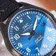 Swiss Replica IWC Pilot's Mark XVIII ETA9015 Watch Navy Face Men (2)_th.jpg